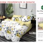Lenjerie de pat 6 piese bumbac finet PUCIOASA COD BFP137