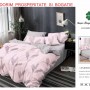 Lenjerie de pat 6 piese bumbac finet PUCIOASA COD BFP169