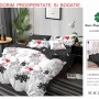 Lenjerie de pat 6 piese bumbac finet PUCIOASA COD BFP194