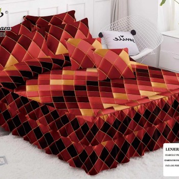 Lenjerii volanas 6 piese COD LV104 Lenjerii volanas 6 piese COD LV104