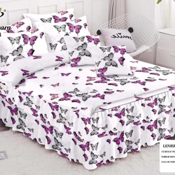 Lenjerii volanas 6 piese COD LV105 Lenjerii volanas 6 piese COD LV105