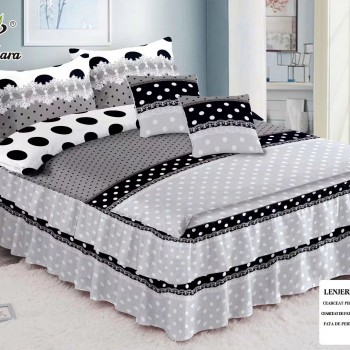Lenjerii volanas 6 piese COD LV107 Lenjerii volanas 6 piese COD LV107