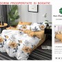 Lenjerie de pat 6 piese bumbac finet PUCIOASA COD BFP221