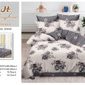 Lenjerii de pat finet gros 6 piese  BBF531