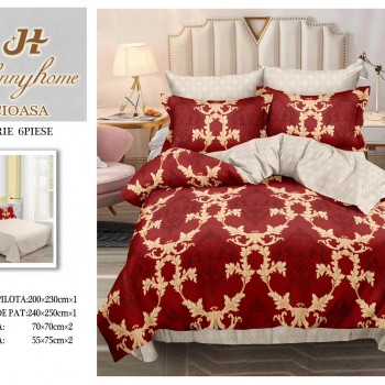 Lenjerii de pat finet gros 6 piese  BBF544 Lenjerii de pat finet gros 6 piese  BBF544
