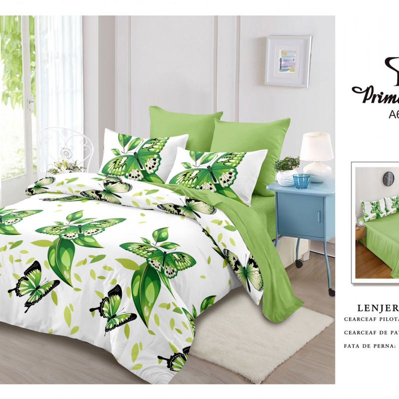 Lenjerii de pat finet gros 6 piese BBF344 Lenjerii de pat finet gros 6 piese BBF344