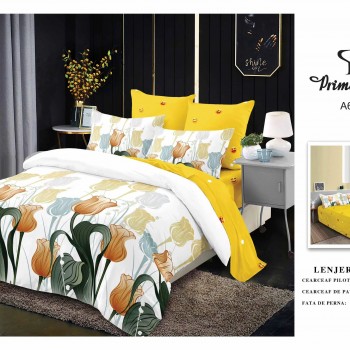 Lenjerii de pat finet gros 6 piese  BBF341