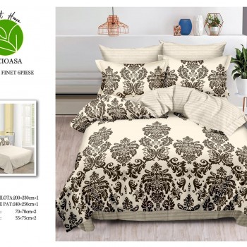 Lenjerii de pat finet gros 6 piese  BBF520 Lenjerii de pat finet gros 6 piese  BBF520