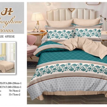 Lenjerii de pat finet gros 6 piese  BBF340 Lenjerii de pat finet gros 6 piese  BBF340