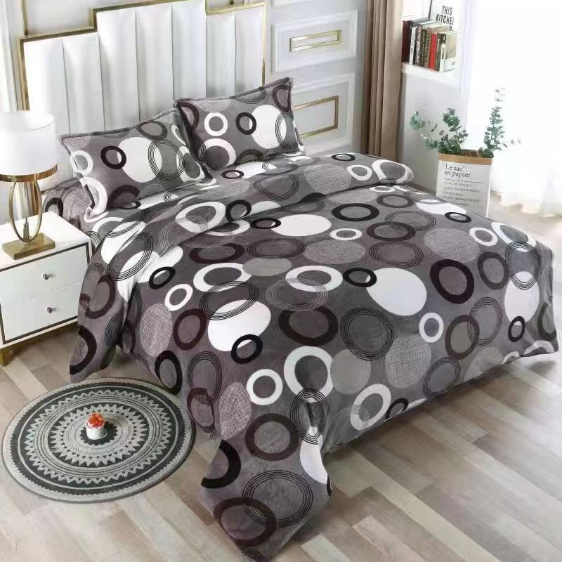 Lenjerie de pat cocolino cu elastic COD CEO07 Lenjerie de pat cocolino cu elastic COD CEO07