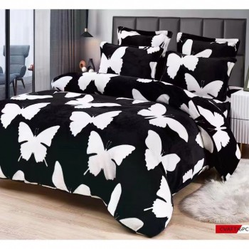 Lenjerie de pat cocolino cu elastic COD CEO08 Lenjerie de pat cocolino cu elastic COD CEO08