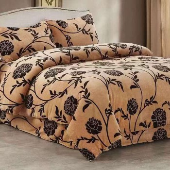 Lenjerie de pat cocolino cu elastic COD CEO10 Lenjerie de pat cocolino cu elastic COD CEO10