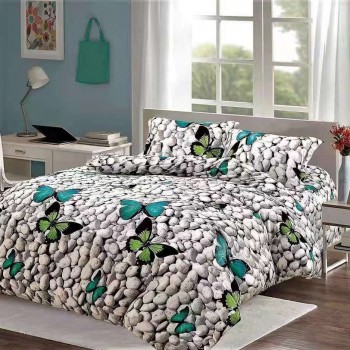 Lenjerie de pat cocolino cu elastic COD CEO11 Lenjerie de pat cocolino cu elastic COD CEO11