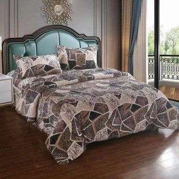 Lenjerie de pat cocolino cu elastic COD CEO17 Lenjerie de pat cocolino cu elastic COD CEO17