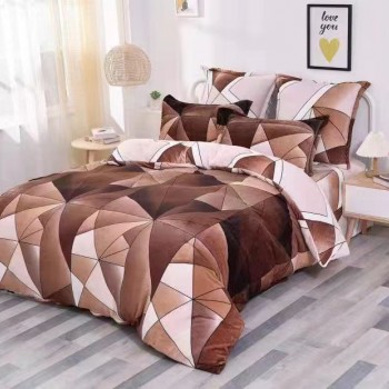 Lenjerie de pat cocolino cu elastic COD CEO19 Lenjerie de pat cocolino cu elastic COD CEO19