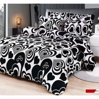 Lenjerie de pat cocolino cu elastic COD CEO25 Lenjerie de pat cocolino cu elastic COD CEO25