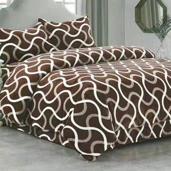 Lenjerie de pat cocolino cu elastic COD CEO26 Lenjerie de pat cocolino cu elastic COD CEO26