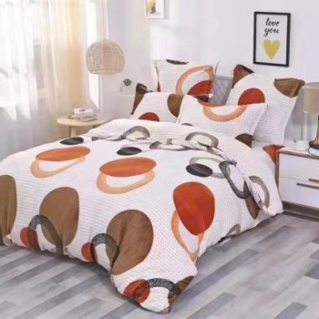 Lenjerie de pat cocolino cu elastic COD CEO29 Lenjerie de pat cocolino cu elastic COD CEO29