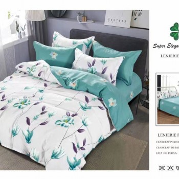 Lenjerii de pat finet gros 6 piese  BBF370 Lenjerii de pat finet gros 6 piese  BBF370