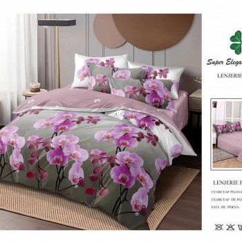 Lenjerii de pat finet gros 6 piese  BBF363 Lenjerii de pat finet gros 6 piese  BBF363