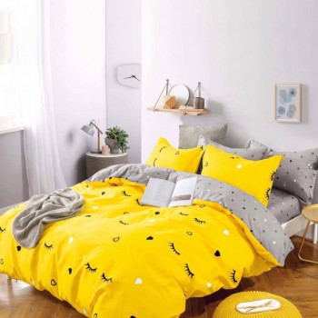 Lenjerii de pat finet gros 6 piese  BBF403