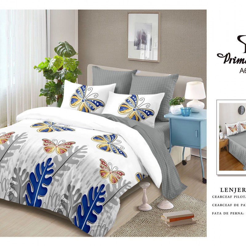 Lenjerii de pat finet gros 6 piese BBF425 Lenjerii de pat finet gros 6 piese BBF425