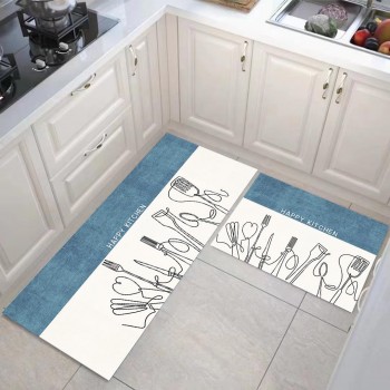 Set covoare bucatarie 2 piese COD COV21 Set covoare bucatarie 2 piese COD COV21