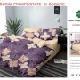Lenjerie de pat 6 piese bumbac finet PUCIOASA COD BFP385