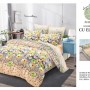 Lenjerii de pat finet 6 piese cearceaf cu elastic  COD ELS85