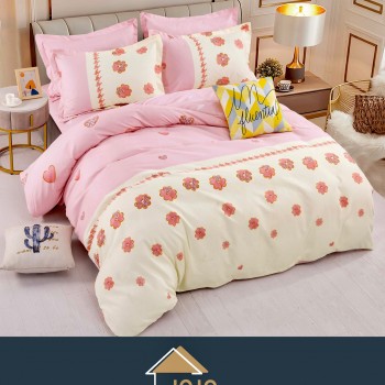 Lenjerii de pat finet 6 piese cearceaf cu elastic  COD ELS175 Lenjerii de pat finet 6 piese cearceaf cu elastic  COD ELS175