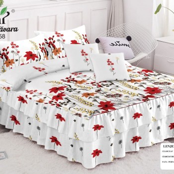 Lenjerii volanas 6 piese COD LV102 Lenjerii volanas 6 piese COD LV102