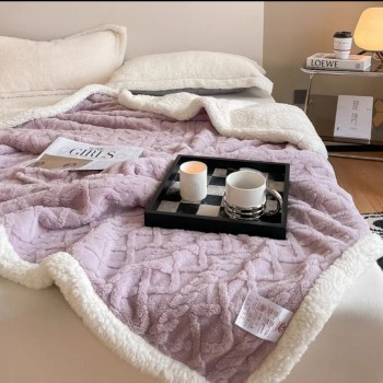 Patura Cocolino cu Blanita Uni COD MIN11 Patura Cocolino cu Blanita Uni COD MIN11