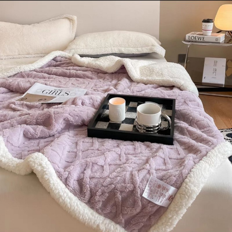Patura Cocolino cu Blanita Uni COD MIN11 Patura Cocolino cu Blanita Uni COD MIN11