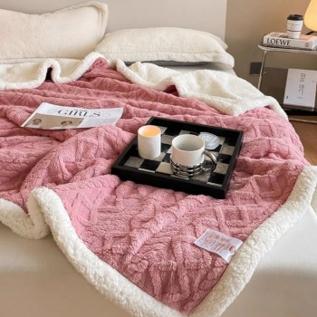 Patura Cocolino cu Blanita Uni COD MIN13 Patura Cocolino cu Blanita Uni COD MIN13