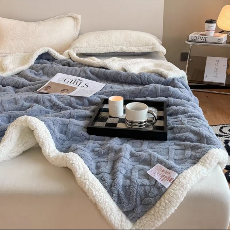 Patura Cocolino cu Blanita Uni COD MIN15 Patura Cocolino cu Blanita Uni COD MIN15