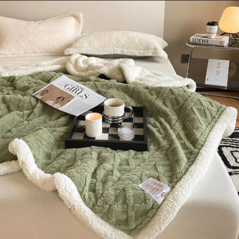 Patura Cocolino cu Blanita Uni COD MIN14 Patura Cocolino cu Blanita Uni COD MIN14