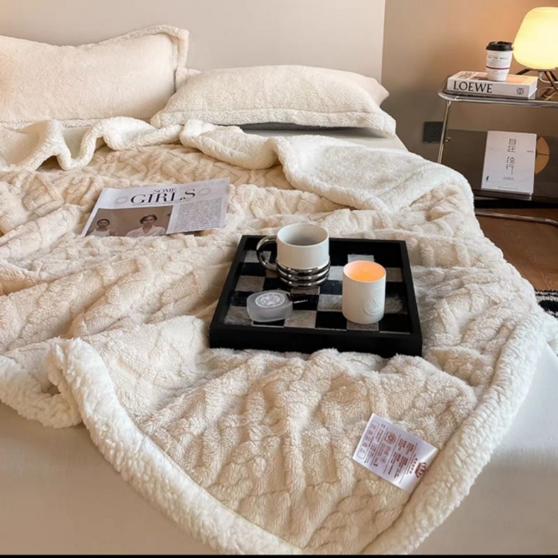 Patura Cocolino cu Blanita Uni COD MIN16 Patura Cocolino cu Blanita Uni COD MIN16