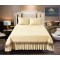 Set Cuvertura catifea  3 piese cu broderie CBF11