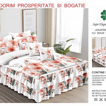 Lenjerii volanas 6 piese COD LV60 Lenjerii volanas 6 piese COD LV60
