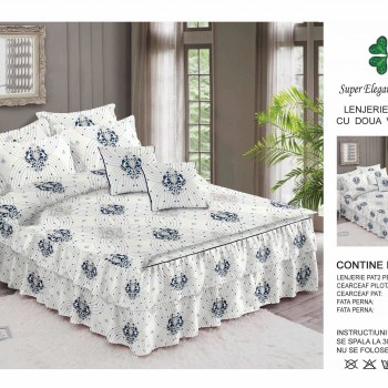 Lenjerii volanas 6 piese COD LV61 Lenjerii volanas 6 piese COD LV61