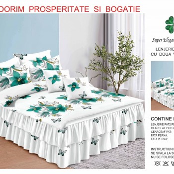 Lenjerii volanas 6 piese COD LV63 Lenjerii volanas 6 piese COD LV63