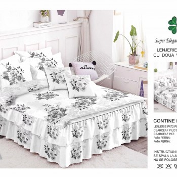 Lenjerii volanas 6 piese COD LV64 Lenjerii volanas 6 piese COD LV64