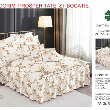 Lenjerii volanas 6 piese COD LV66 Lenjerii volanas 6 piese COD LV66