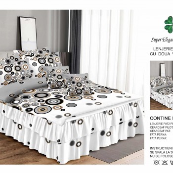 Lenjerii volanas 6 piese COD LV67 Lenjerii volanas 6 piese COD LV67