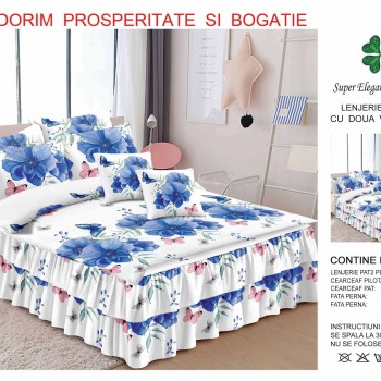 Lenjerii volanas 6 piese COD LV69 Lenjerii volanas 6 piese COD LV69