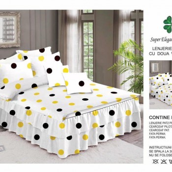 Lenjerii volanas 6 piese COD LV71 Lenjerii volanas 6 piese COD LV71