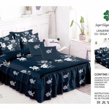 Lenjerii volanas 6 piese COD LV72 Lenjerii volanas 6 piese COD LV72