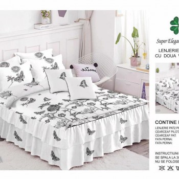 Lenjerii volanas 6 piese COD LV74 Lenjerii volanas 6 piese COD LV74