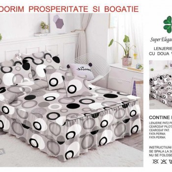 Lenjerii volanas 6 piese COD LV75 Lenjerii volanas 6 piese COD LV75