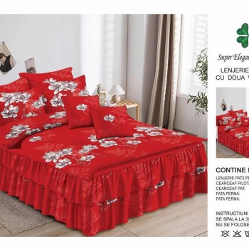 Lenjerii volanas 6 piese COD LV77 Lenjerii volanas 6 piese COD LV77